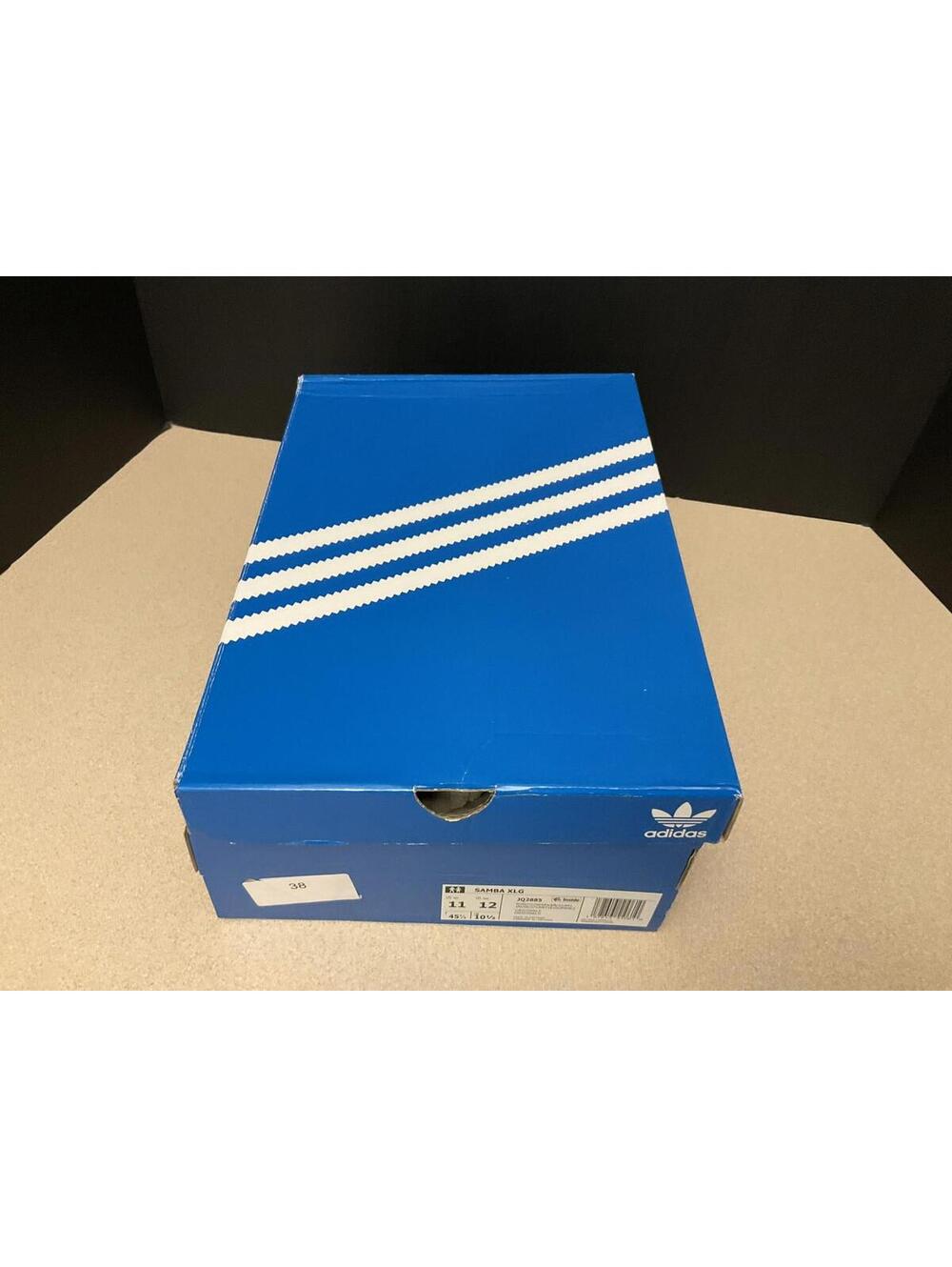 New! Mens Adidas Samba XLG Night Indigo/Warm Vanilla Athletic Shoes. Size 11. - Picture 4 of 10